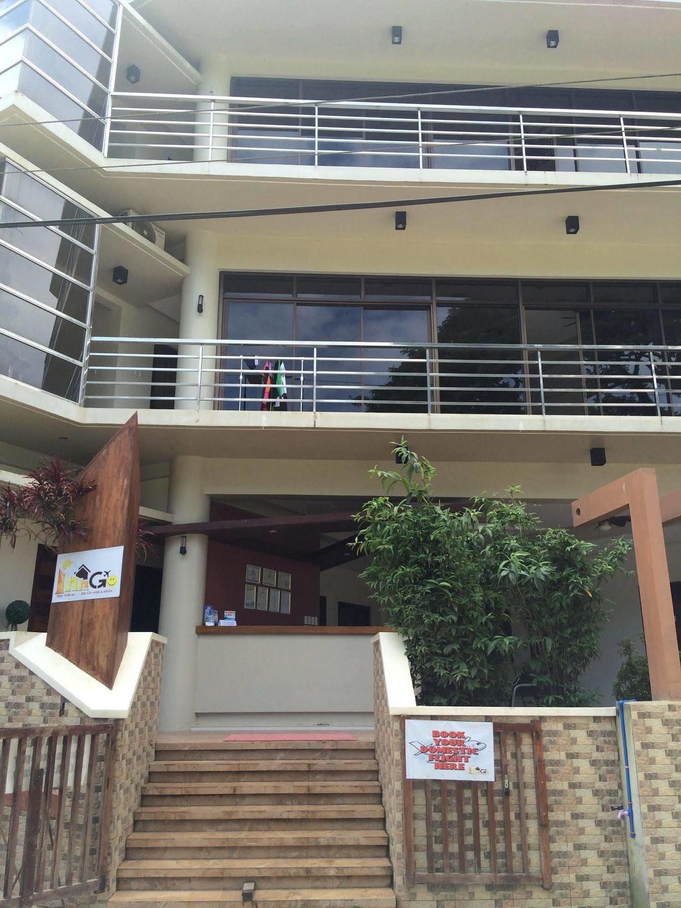 Inngo Tourist Inn El Nido Exterior foto