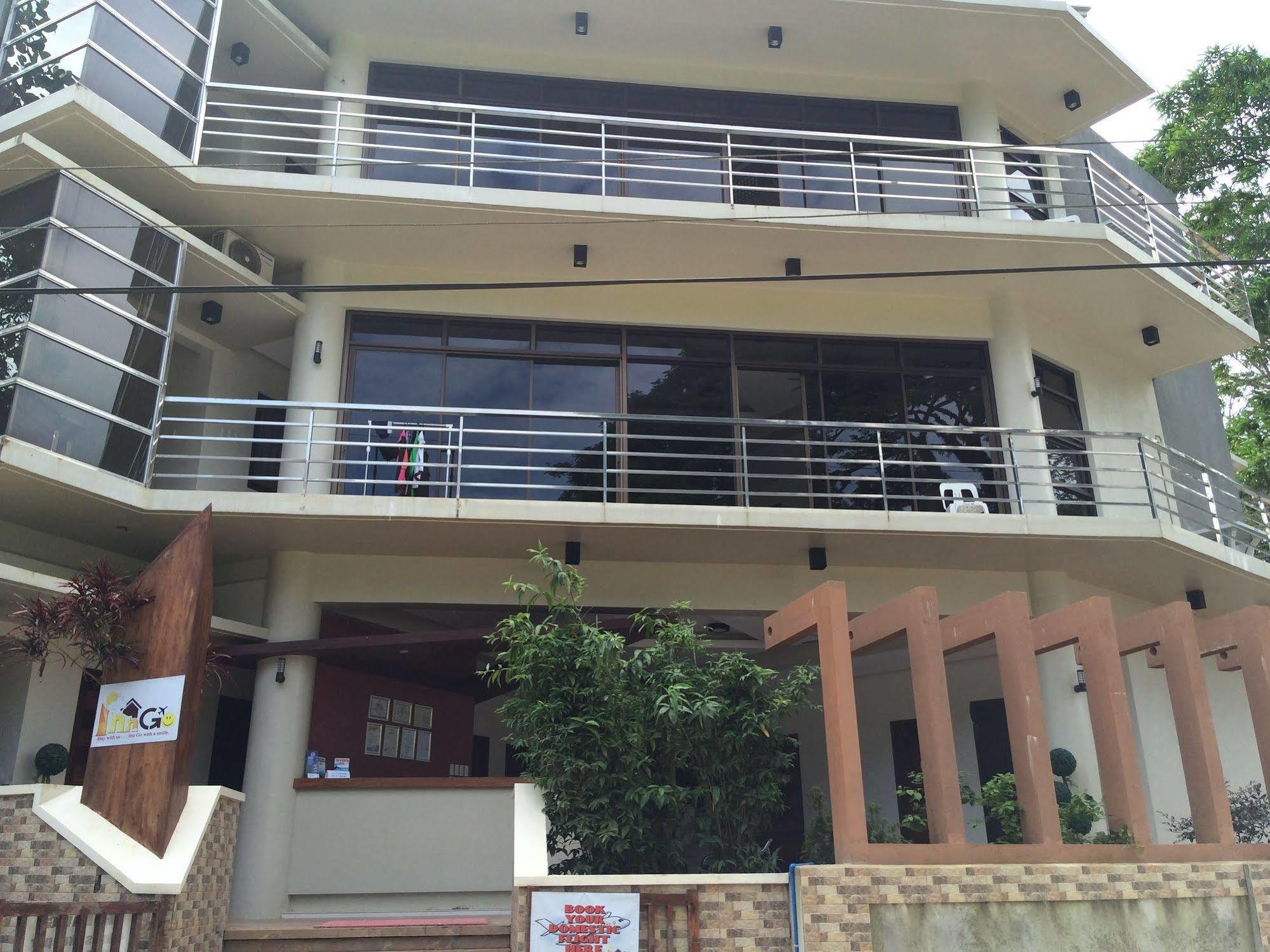 Inngo Tourist Inn El Nido Exterior foto