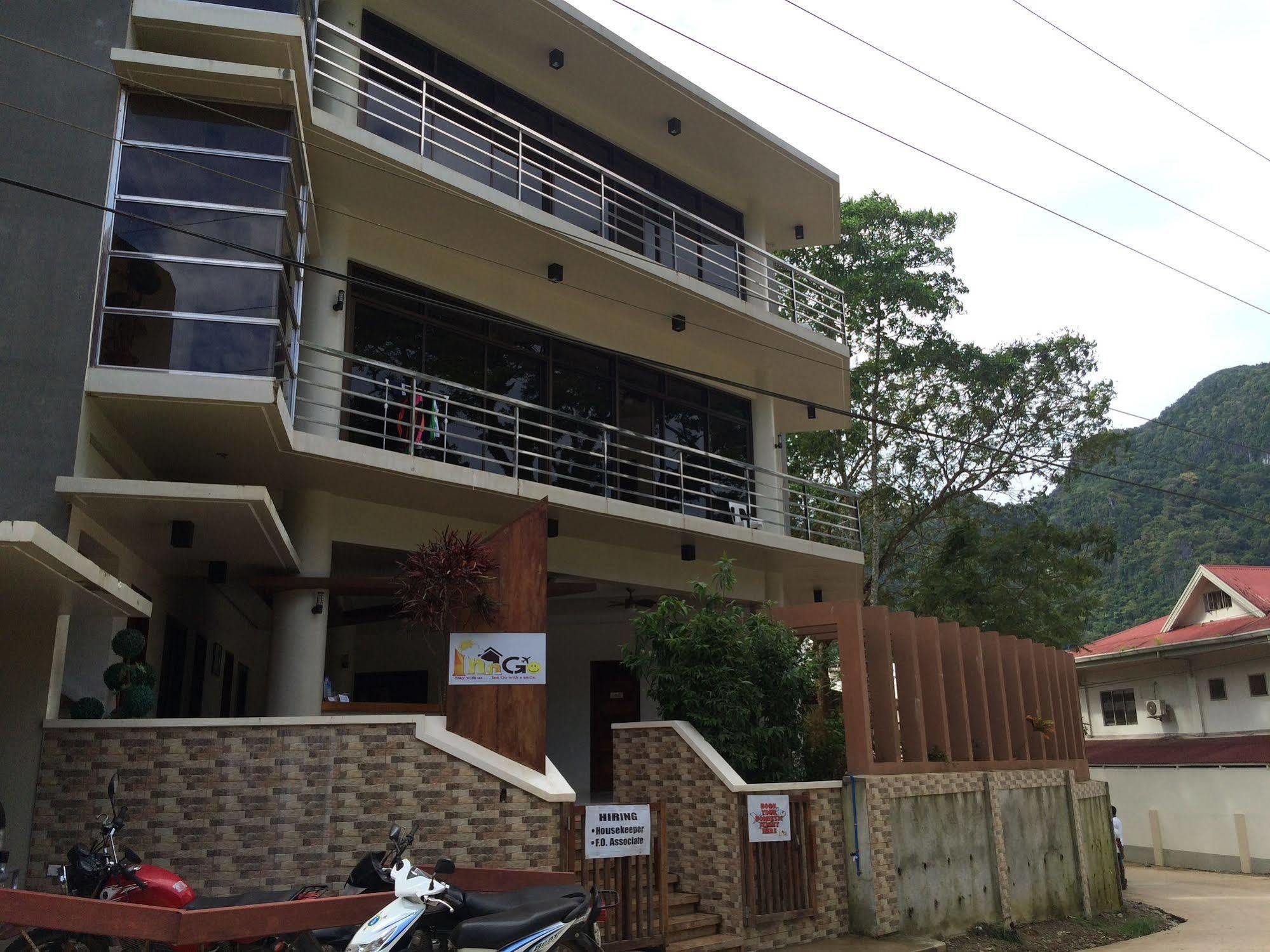 Inngo Tourist Inn El Nido Exterior foto